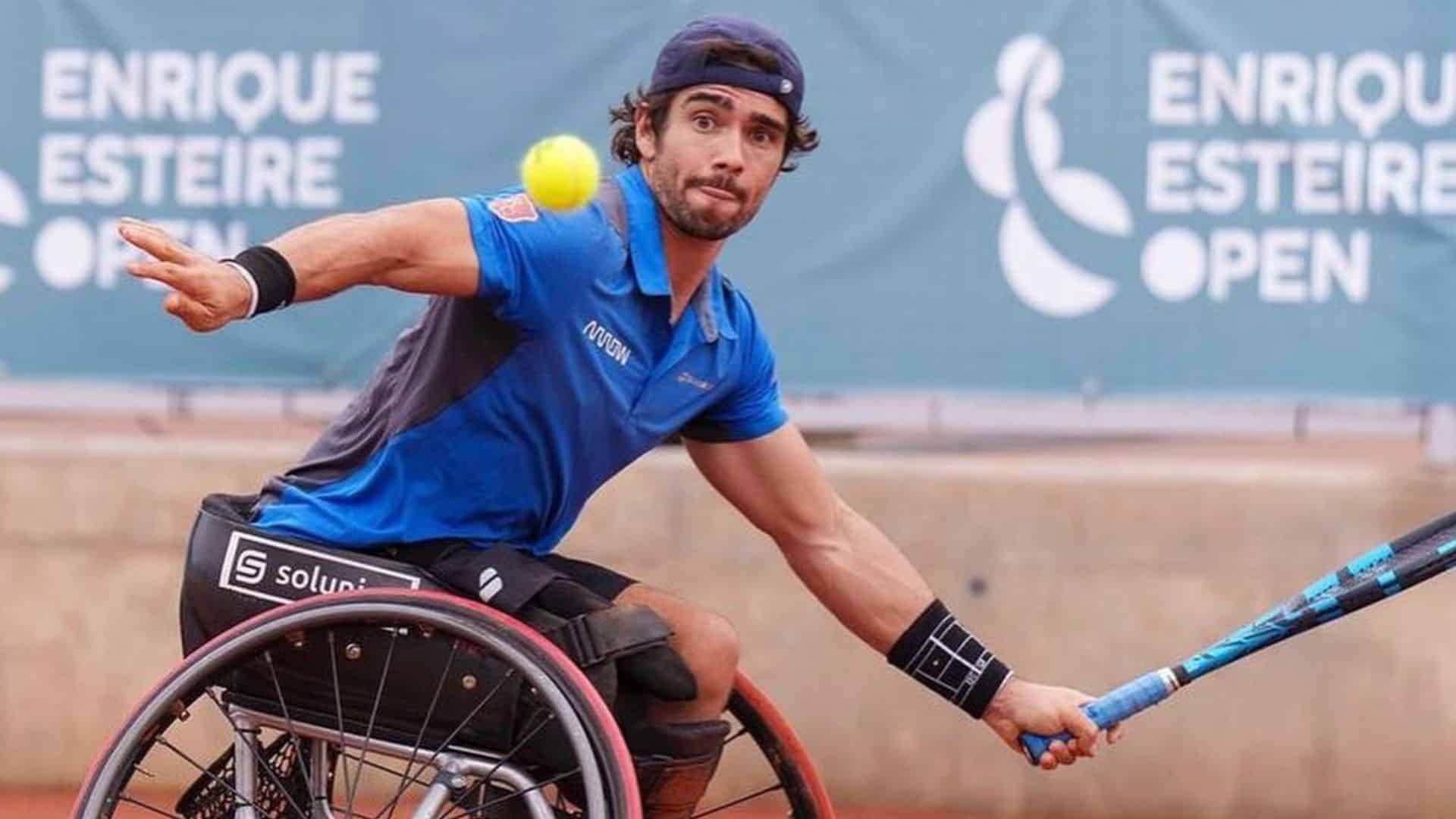 Dani Caverzaschi se impone en dobles en el Open Busan de Corea