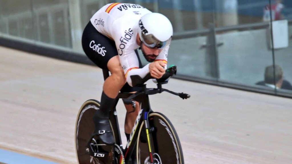 Alfonso Cabello alcanza la plata mundial en el kilómetro contrarreloj
