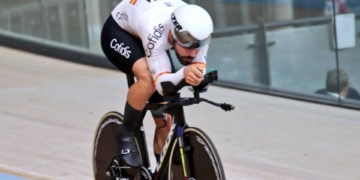 Alfonso Cabello alcanza la plata mundial en el kilómetro contrarreloj