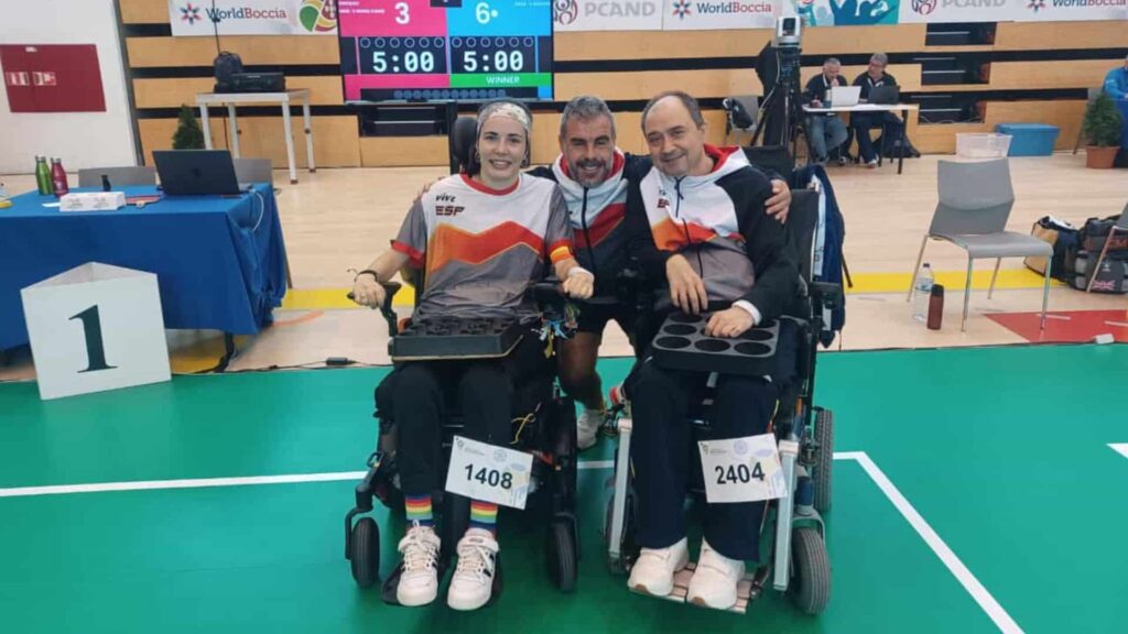 Vasile Agache y Sara Aller se clasifican para los Juegos Paralímpicos
