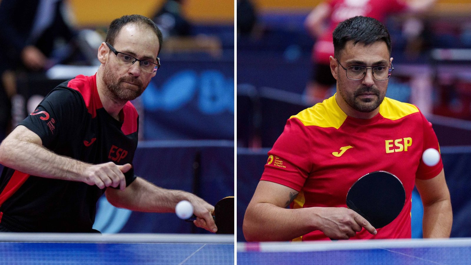 Eduardo Cuesta i Javier López Sayago, medaliści Polish Open • dxtadaptado