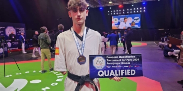 Joel Martín saca su billete para los Juegos Paralímpicos de París