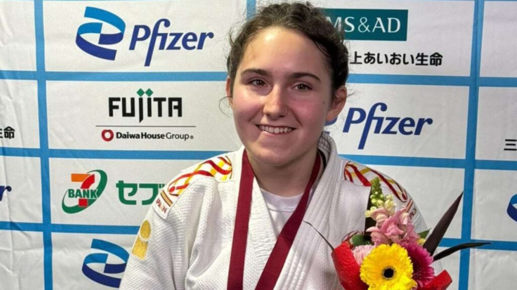 La osada María Manzanero, la llave del relevo en el judo español