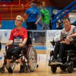 Plata de Amagoia Arrieta y bronce de Desirée Segarra en Zagreb