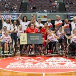 Las 'guerreras' del baloncesto en silla español se clasifican para París