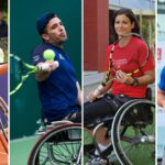 Jornada plagada de títulos para el tenis español en silla de ruedas