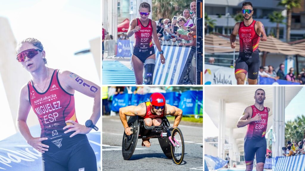 Cinco medallas para el triatlón español en la Copa del Mundo de Yenisehir