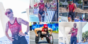 Cinco medallas para el triatlón español en la Copa del Mundo de Yenisehir