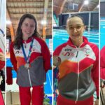 Tres platas y un bronce para inaugurar el Europeo de natación