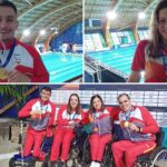 Íñigo Llopis, Núria Marquès y el relevo 4x50 libre se bañan en oro en el Europeo