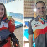 Oros de Marta Fernández y Toni Ponce en una tarde con ocho metales