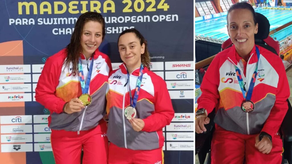 Núria Marquès oro, Beatriz Lérida plata y Teresa Perales bronce en el Europeo
