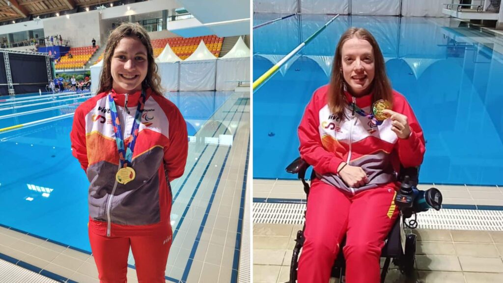 Oros de Tasy Dmytriv y Marta Fernández para cerrar un Europeo con 39 medallas