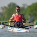 Javier García sella su plaza en remo para los Juegos Paralímpicos de París