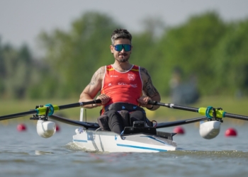 Javier García sella su plaza en remo para los Juegos Paralímpicos de París