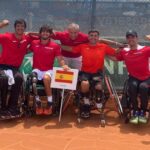La ‘Armada’ española de tenis en silla, plata en la Copa del Mundo