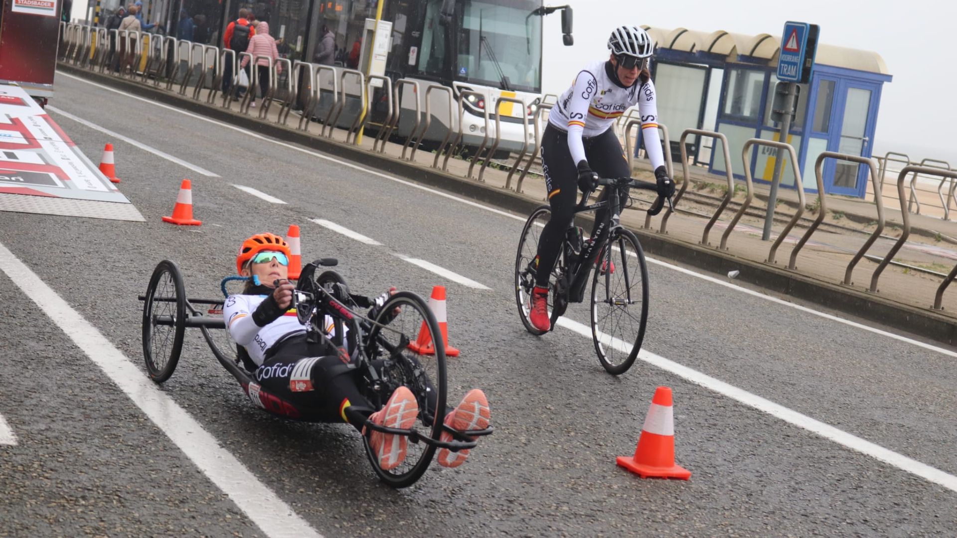 Contrarreloj de plata para Sergio Garrote en la Copa del Mundo