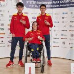 Bronces de Ander Cepas, Marlon López y Cris Rubio en el Open de Montenegro