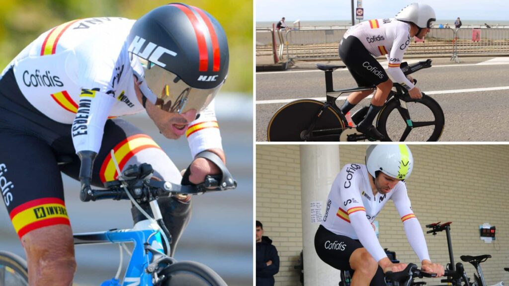 Ricardo Ten, Eduardo Santas y Damián Ramos, oro en la Copa del Mundo