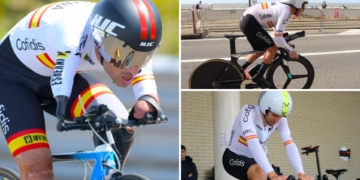 Ricardo Ten, Eduardo Santas y Damián Ramos, oro en la Copa del Mundo