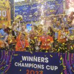 El Amiab Albacete alza su tercera Champions Cup consecutiva