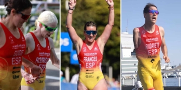 Susana Rodríguez, Marta Francés y Nil Riudavets suben al podio en Yokohama