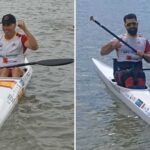 Juan Valle y David Mella, campeones del mundo en piragüismo