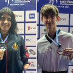 Dalia Santiago y Joel Martín, bronces en el Europeo de taekwondo