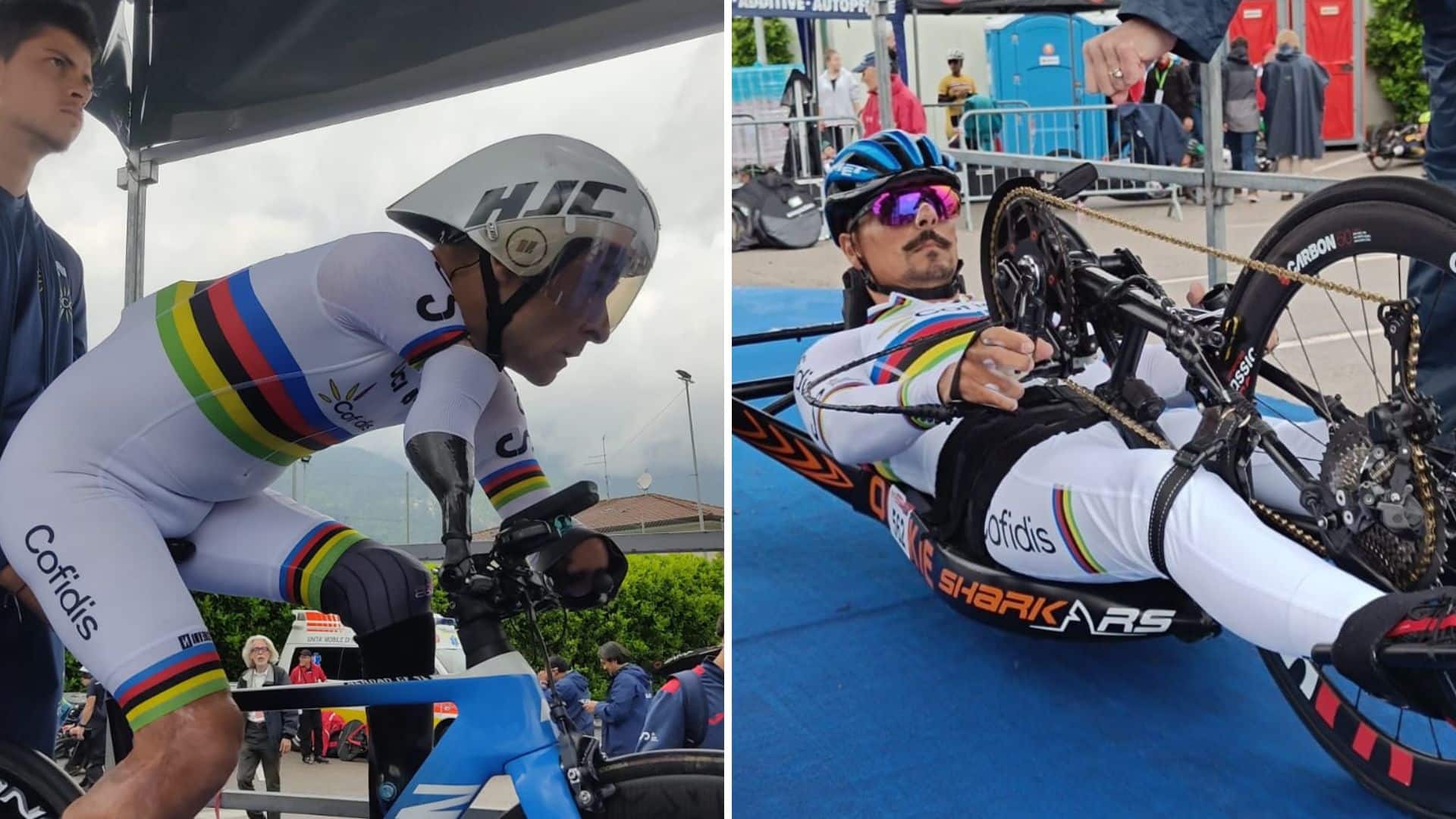 Ricardo Ten y Sergio Garrote vuelan hacia el oro en Maniago