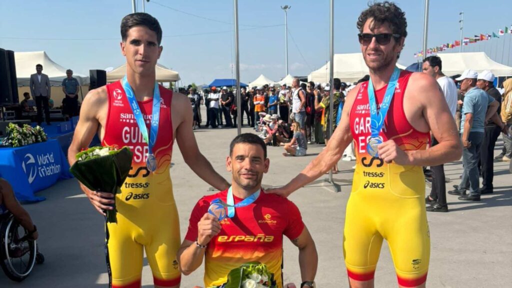 Podio agridulce para Jota García y José Cristóbal Ramos en Copa del Mundo
