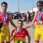 Podio agridulce para Jota García y José Cristóbal Ramos en Copa del Mundo