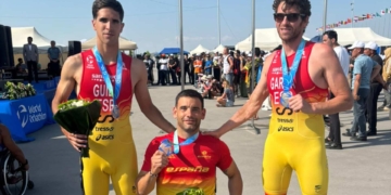 Podio agridulce para Jota García y José Cristóbal Ramos en Copa del Mundo