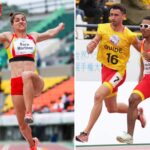 Platas de Sara Martínez y de Eduardo Uceda en el Mundial de atletismo