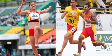 Platas de Sara Martínez y de Eduardo Uceda en el Mundial de atletismo