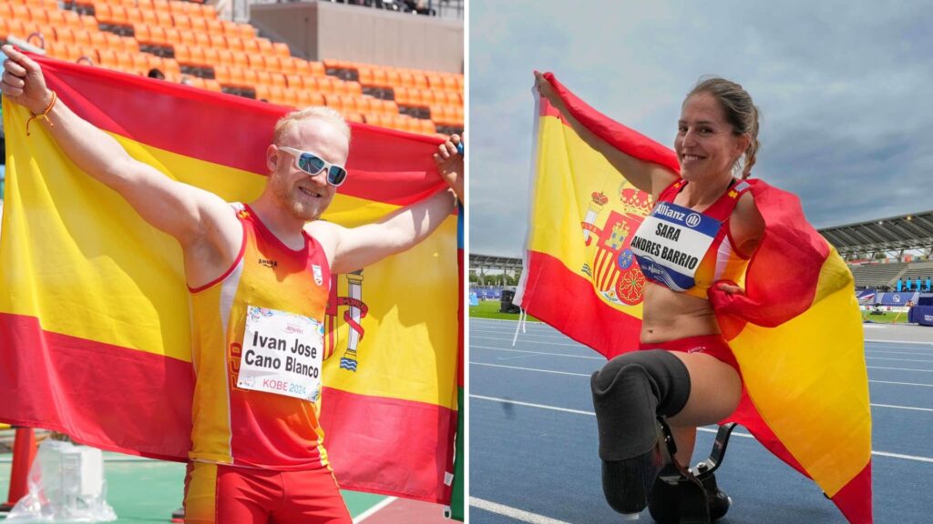 Plata de Iván Cano y bronce de Sara Andrés en el Mundial de atletismo