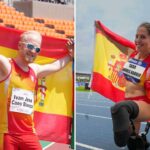 Plata de Iván Cano y bronce de Sara Andrés en el Mundial de atletismo