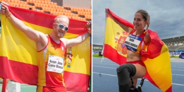 Plata de Iván Cano y bronce de Sara Andrés en el Mundial de atletismo