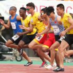 Bronce mundial en 100 metros T11 de Eduardo Uceda y Diego Folgado
