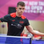 Oro de Ander Cepas en el Open de Taipéi de tenis de mesa