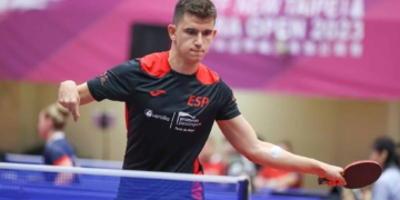 Oro de Ander Cepas en el Open de Taipéi de tenis de mesa