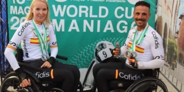 Ocho medallas para el ciclismo español en la Copa del Mundo de Maniago
