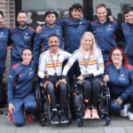 Sergio Garrote y Manuela Vos alcanzan el oro en la Copa del Mundo