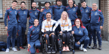 Sergio Garrote y Manuela Vos alcanzan el oro en la Copa del Mundo