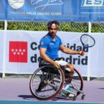 Dani Caverzaschi se impone en la Ciudad de la Raqueta de Madrid