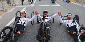El ciclismo español cierra la Copa del Mundo de Ostende con diez medallas