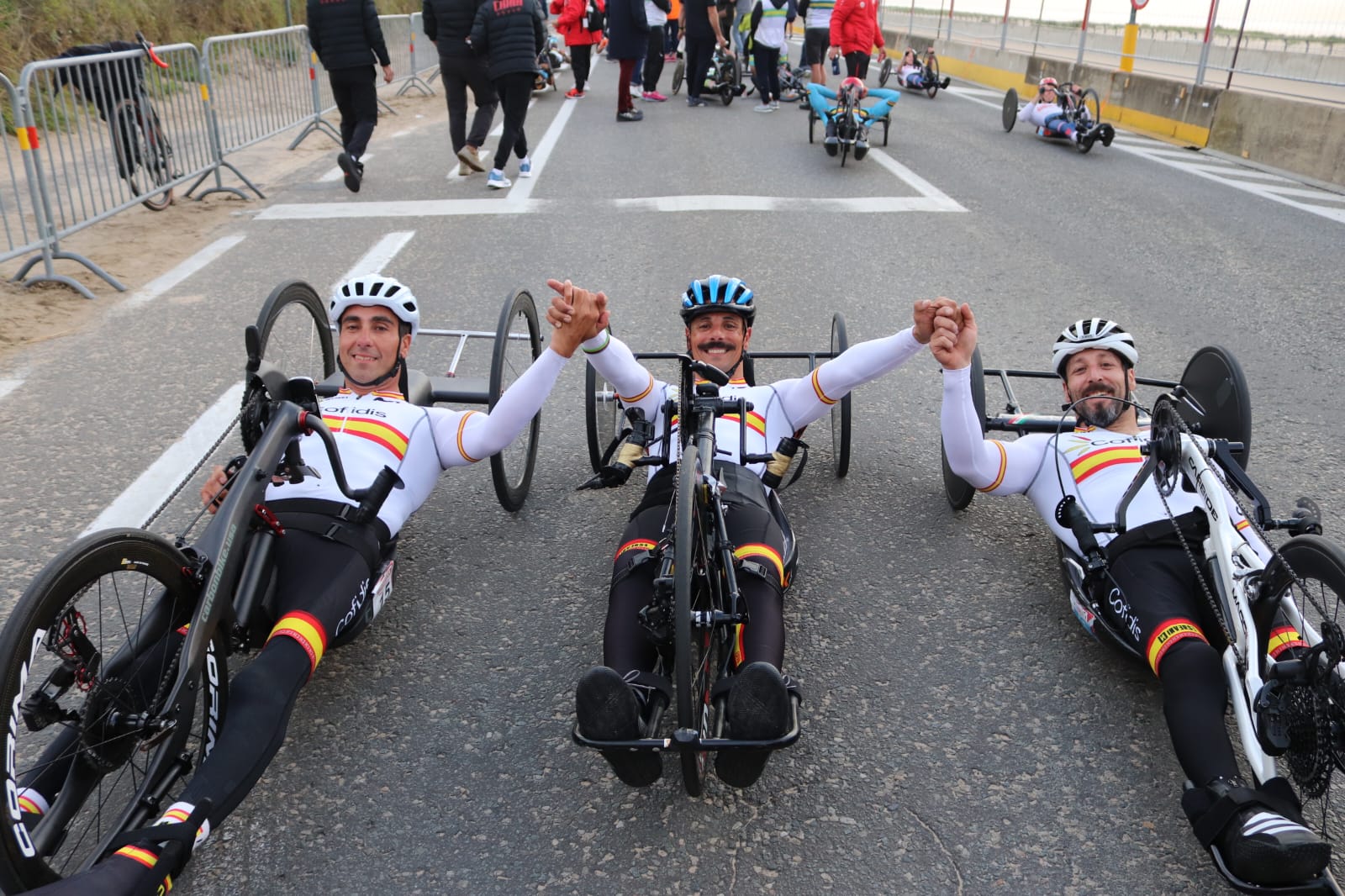 El ciclismo español cierra la Copa del Mundo de Ostende con diez medallas