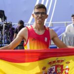 Yassine Ouhdadi, otra vez rey mundial de los 5.000 metros T13