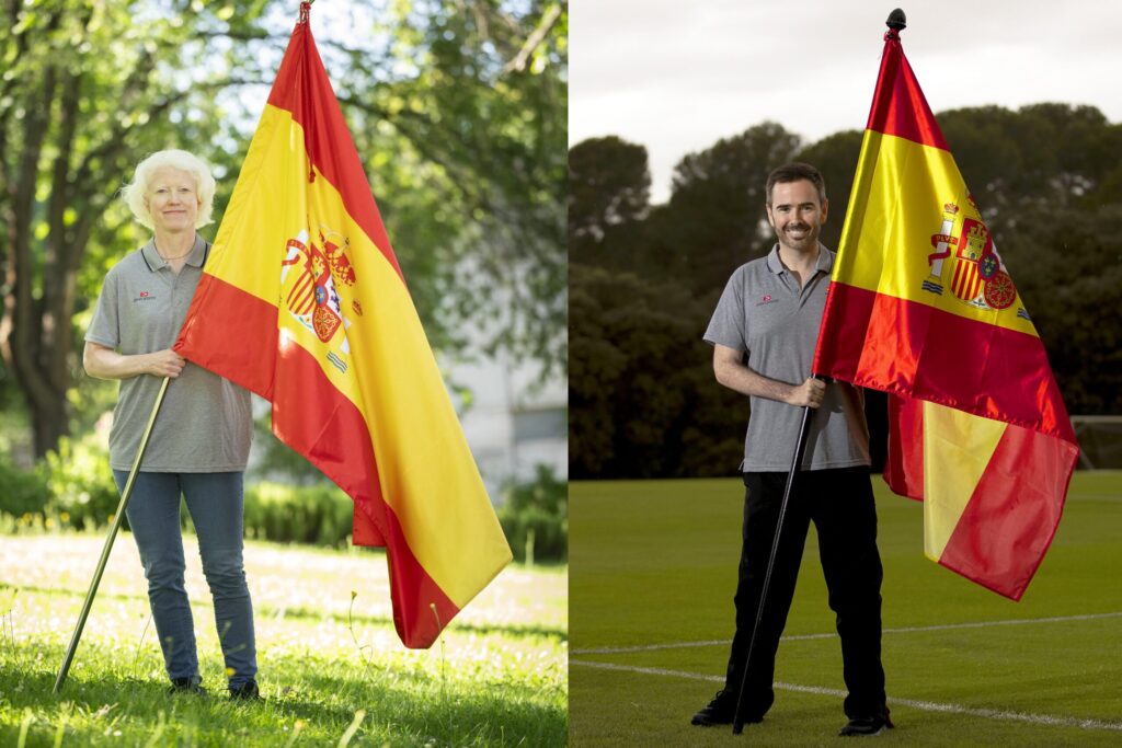 Marta Arce y Álvaro Valera, abanderados de España en París 2024