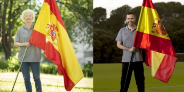 Marta Arce y Álvaro Valera, abanderados de España en París 2024