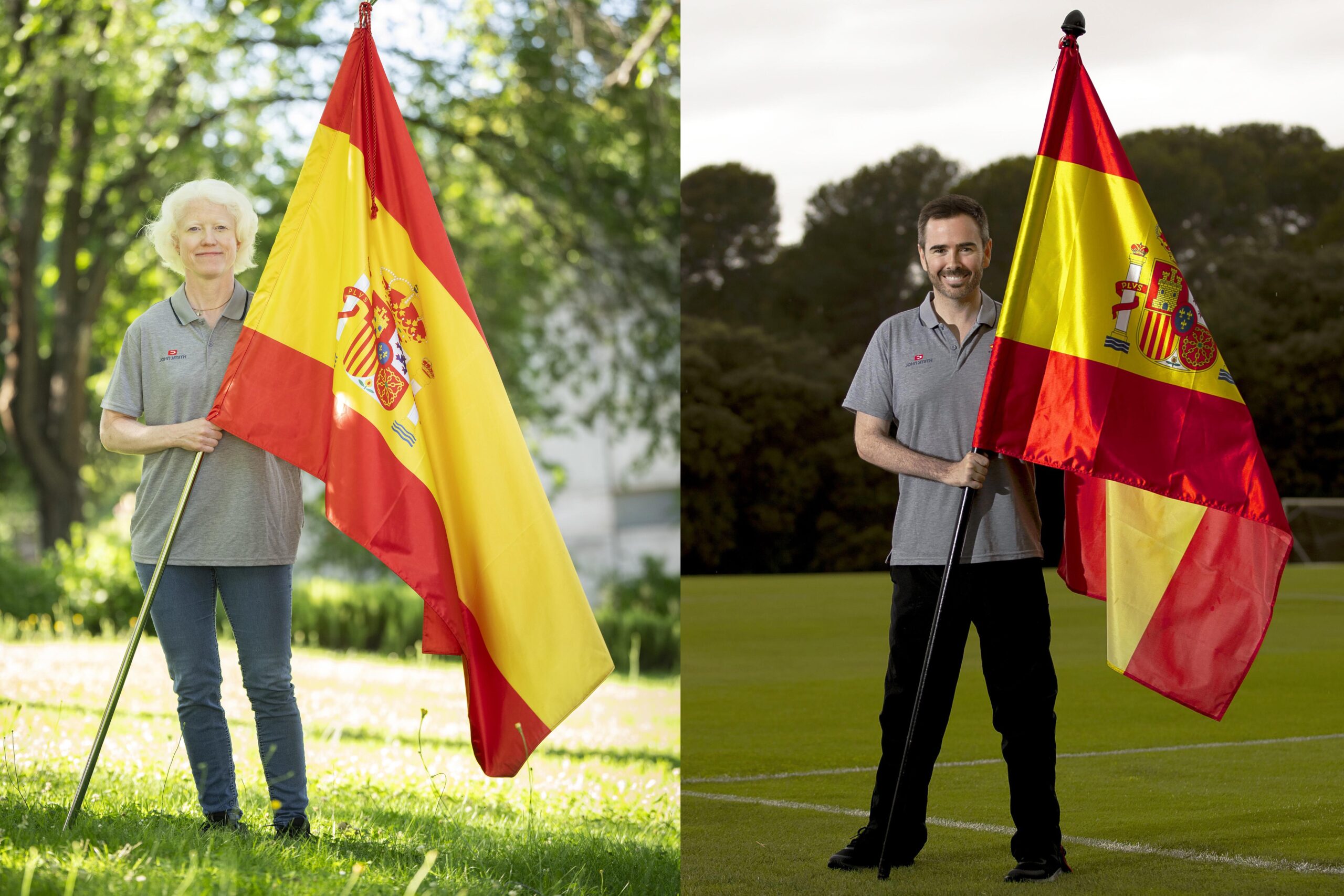 Marta Arce y Álvaro Valera, abanderados de España en París 2024
